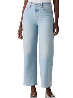 Levi's High-Rise Wide Leg Jeans, Ankle length, light blue, 30x27